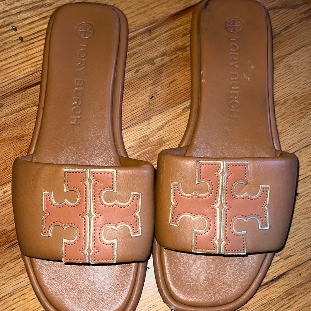 Tory Burch Women’s Double T Sport Slide